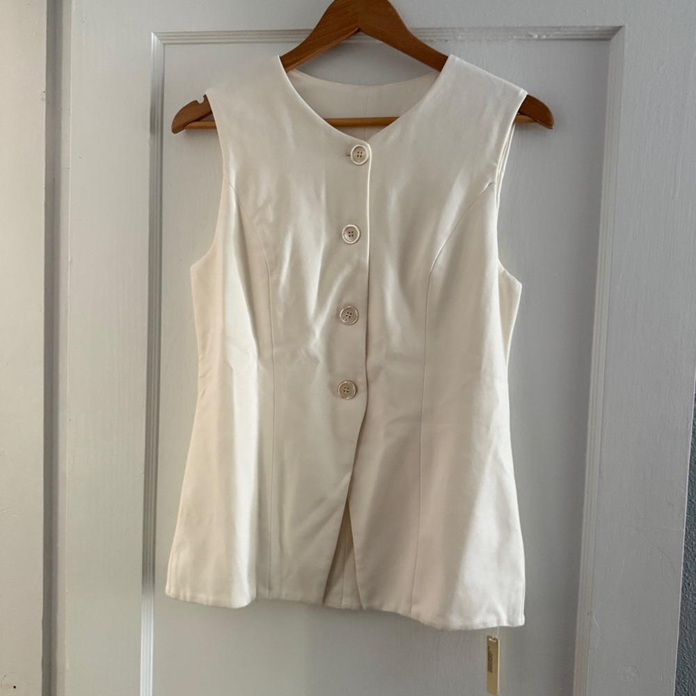 Button Down Vest